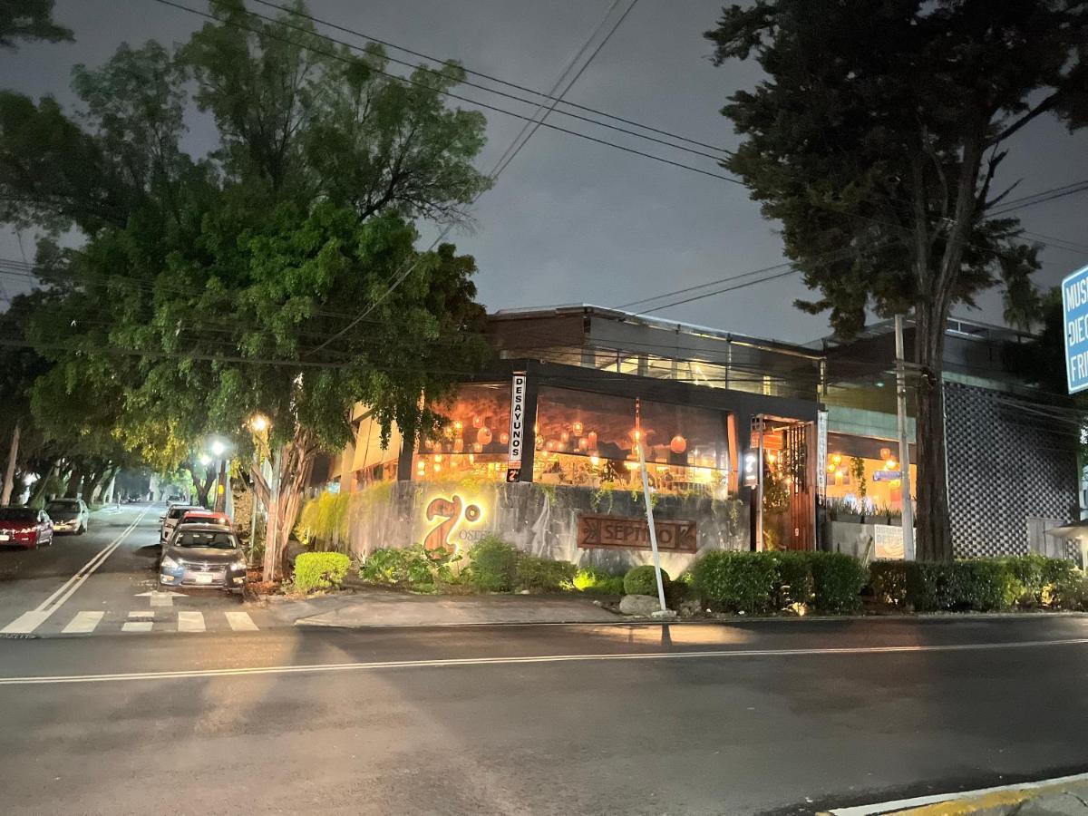 הוילה מקסיקו סיטי Mi Refugio San Angel מראה חיצוני תמונה